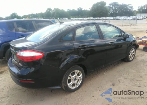 2016 Ford Fiesta Se из США, поврежденный, VIN 3FADP4BJ1GM156068